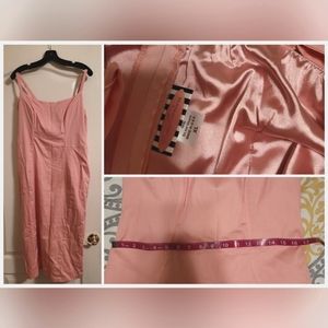 Pinup Couture pink wiggle dress